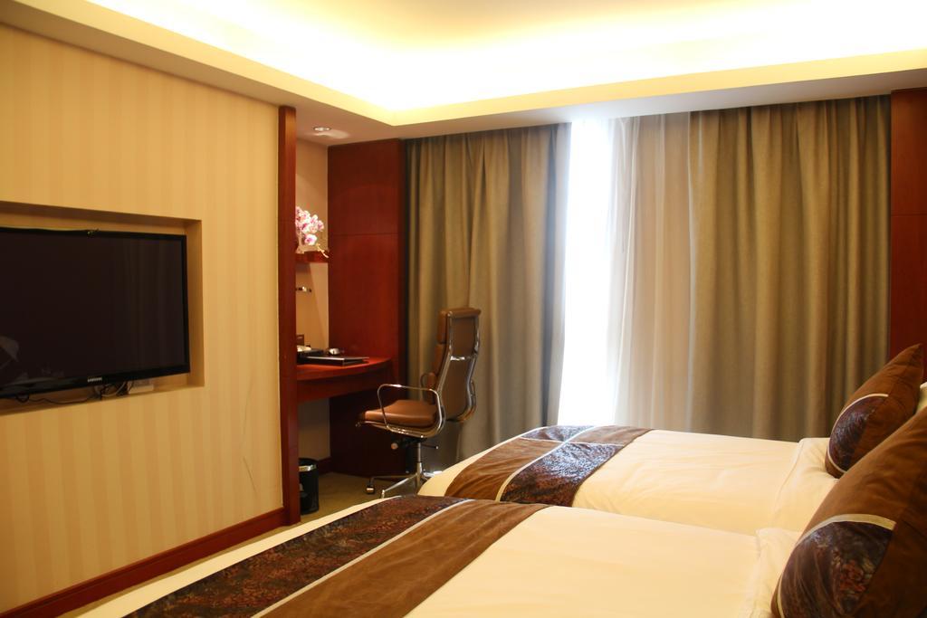 Xi'An Qu Jiang Yin Zuo Hotel Exterior foto