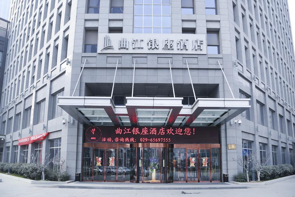 Xi'An Qu Jiang Yin Zuo Hotel Exterior foto