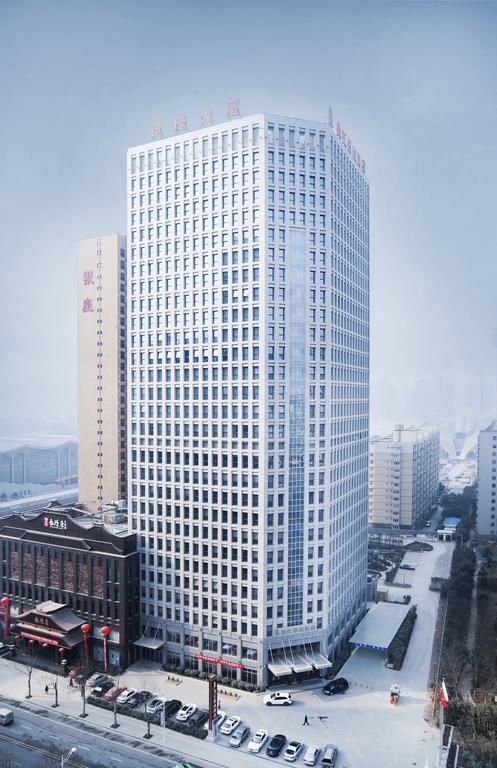 Xi'An Qu Jiang Yin Zuo Hotel Exterior foto