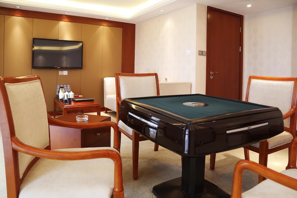 Xi'An Qu Jiang Yin Zuo Hotel Exterior foto