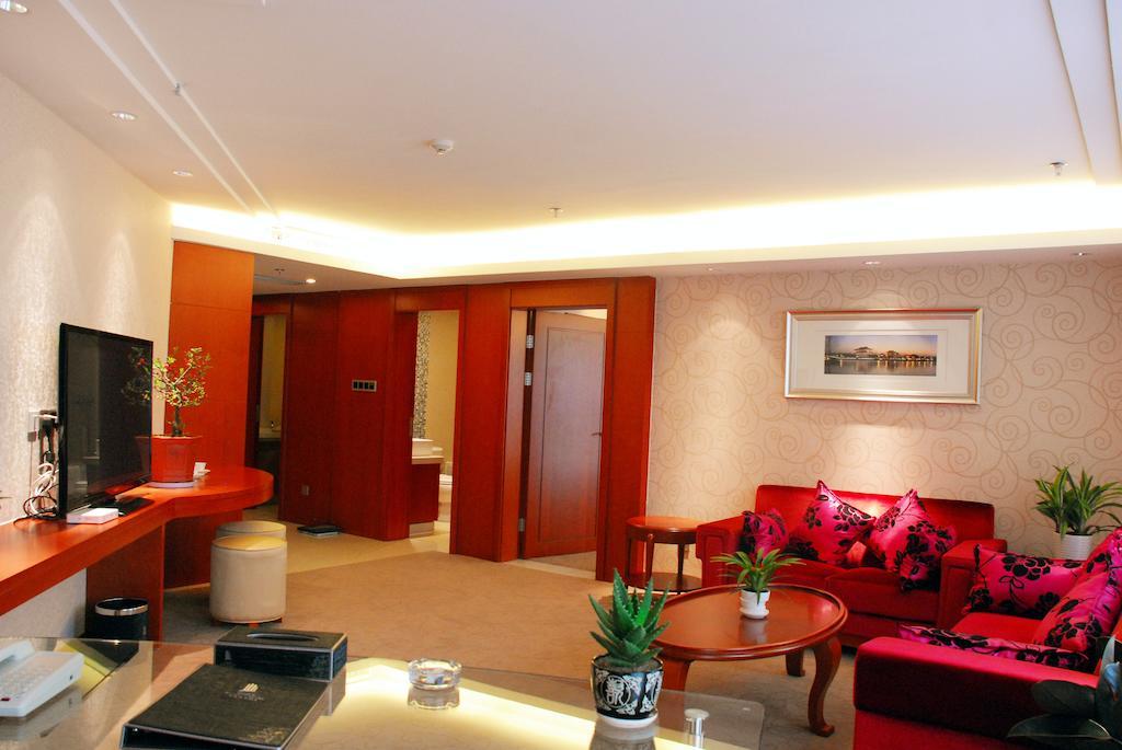 Xi'An Qu Jiang Yin Zuo Hotel Exterior foto