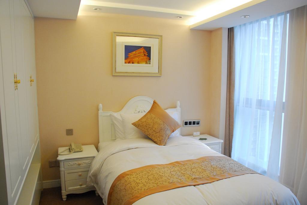 Xi'An Qu Jiang Yin Zuo Hotel Exterior foto