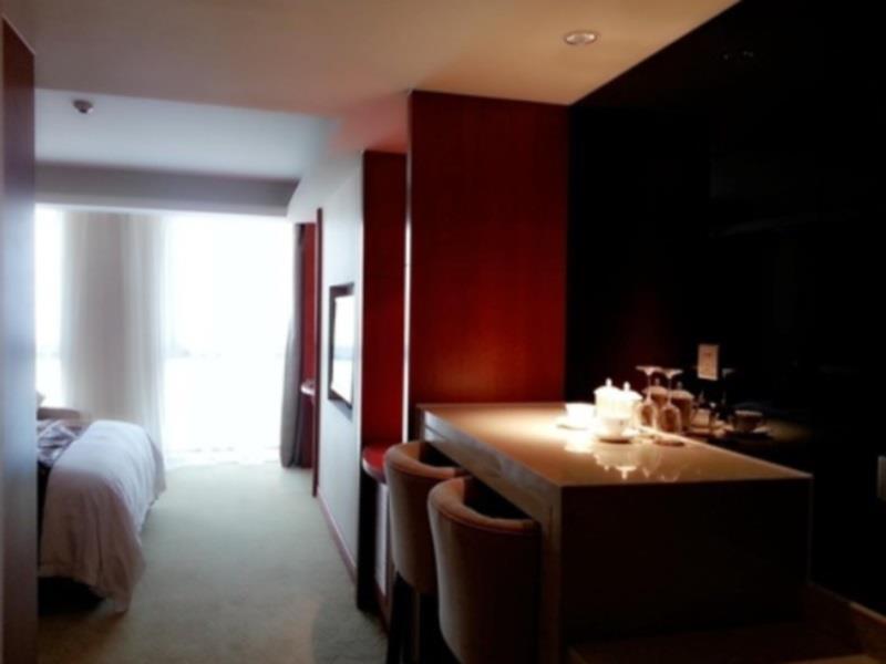 Xi'An Qu Jiang Yin Zuo Hotel Exterior foto