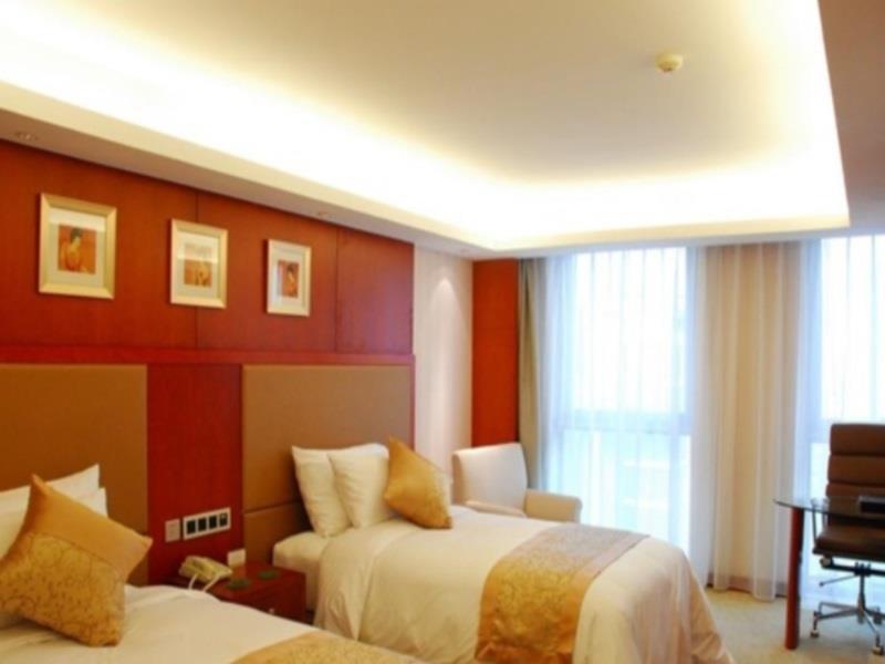 Xi'An Qu Jiang Yin Zuo Hotel Exterior foto